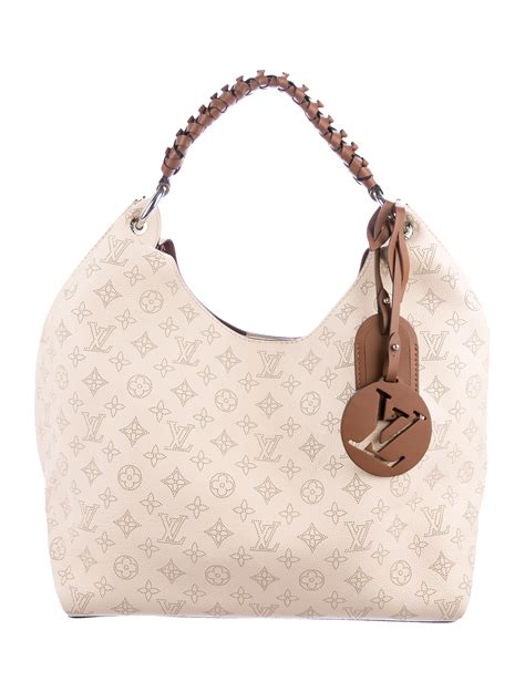 lv mahina bag new|louis vuitton mahina carmel bag.